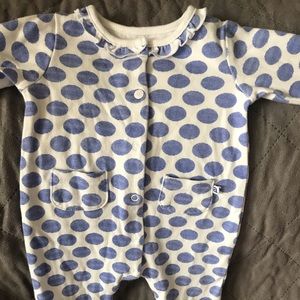 Baby girl polka outfit